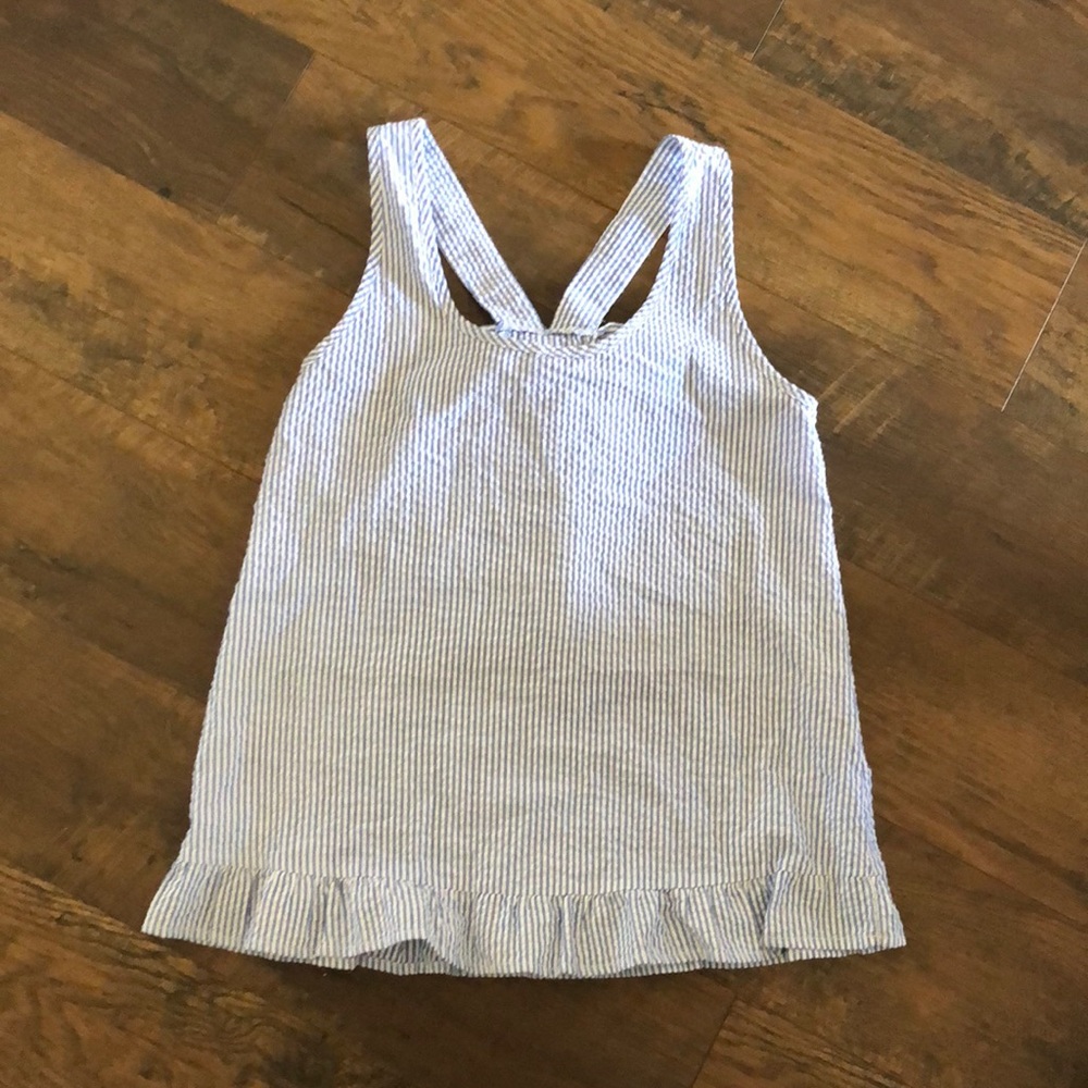 Super cute Striped tank top